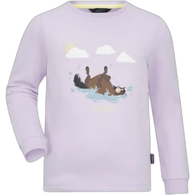 Paardrij-sweatshirt voor kinderen LeMieux Poppy