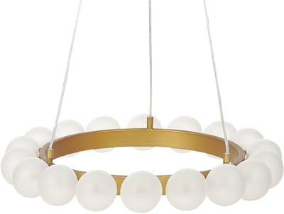 GEORGES - Hanglamp - Goud - IJzer