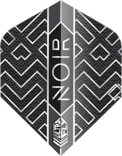 Unicorn UltraFly Noir Abstract Big Wing - Dart Flights