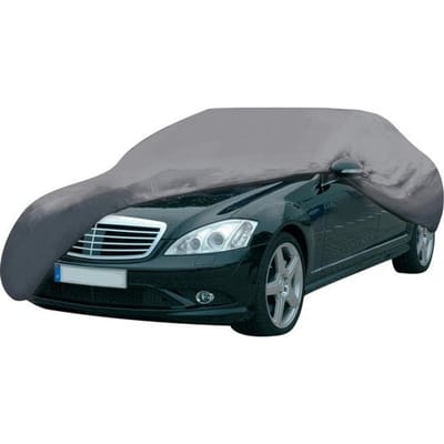 Dunlop Autohoes - Autobeschermhoes - 534x178x120cm - Universeel - Grijs