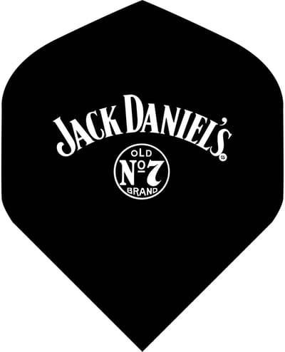 Jack Daniels Old N7 NO2 - Dart Flights