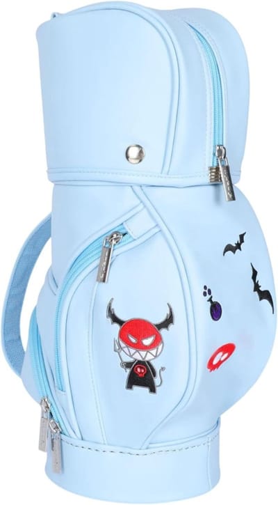 Golftas - Accessoire tas - Golfsport Organisatie - Veelzijdige metgezel - 38 x 22 x 15 cm - Hemelsblauw