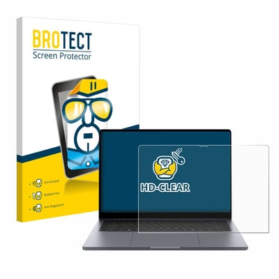 BROTECT - Screenprotector voor Samsung Galaxy Book6 Ultra 16" - Folie Beschermfolie transparant