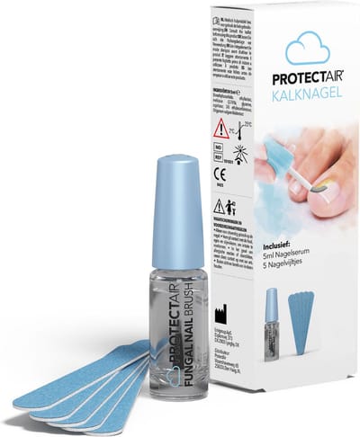 ProtectAir kwastje / nagelserum / Kalk nagel behandeling / Schimmelnagel behandeling - 5 ml
