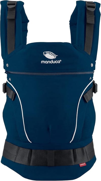 Ergonomische Babydrager van Biologisch Katoen voor Pasgeborenen en Baby's (3,5-20 kg)