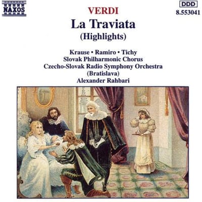 Monika Krause - Verdi: La Traviata (Highlights) (CD)