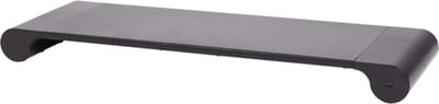 LAB31 - Monitorstand - 2x USB-A - zwart