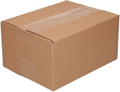 Kartonnen verzendverpakking - Bundel van 25 stuks - 20 x 15 x 10 cm - Enkelgolf - Doos voor verzending - Verzenddoos van karton - Verpakkingsdoos voor verzending - Kartonnen verpakkingsoplossingen - Bruin