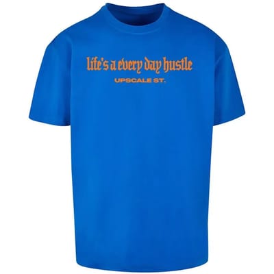 Oversized T-shirt Upscale Hustle