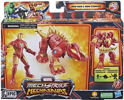 Marvel Mech Strike Iron Man 10 cm