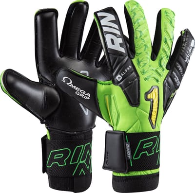 Rinat Egotiko Vengador Alpha Keepershandschoenen Groen,Zwart 9