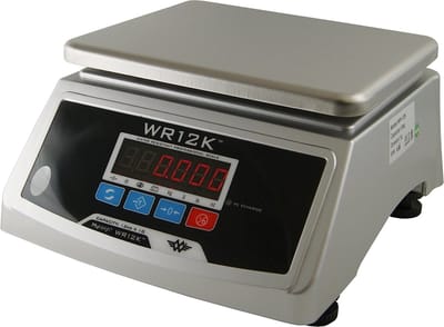 IP66 Waterproof Controle Weegschaal (12kg x 1g)