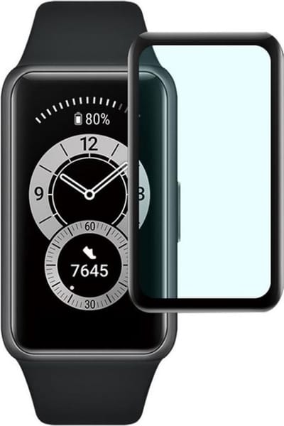 Strap-it Screenprotector – Geschikt voor Huawei Band 6 – Hard