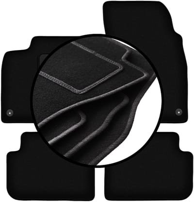 Complete set veloursmatten voor: Audi Q8 SUV (2020-)