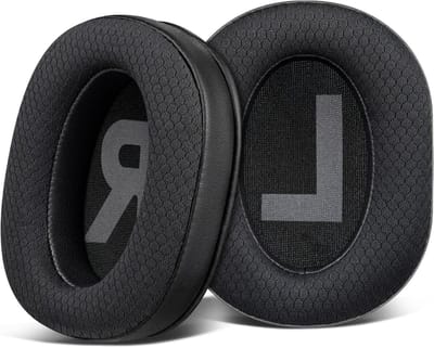 Vervangende Mesh Stof Oorkussens voor Plantronics Rig 600 Pro, 700 en 800 Headsets - Comfort, Geluid en Duurzaamheid