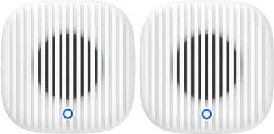 eufy Videodeurbel Chime 2-2pack, 10 Ingebouwde Beltonen, 2,4 GHz en 5 GHz Dual-band Wifi, Makkelijk te Installeren, Automatisch Koppelen via Bluetooth, Volume Instelbaar tot 80 dB