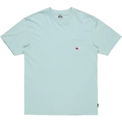 T-shirt met zak Quiksilver Salt Water
