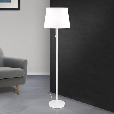 ORION Vloerlamp Ludwig, wit