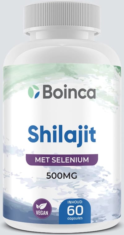 Shilajit met Selenium
