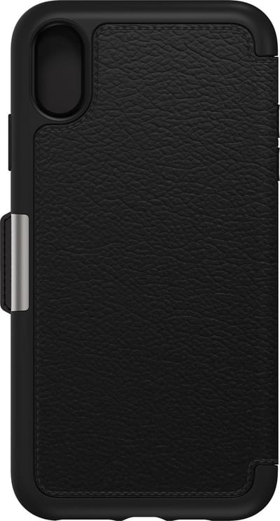 Otterbox Strada Case voor Apple iPhone Xs Max - Zwart