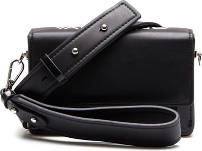 Valentino Bags Meydani Satchel crossbody tas nero