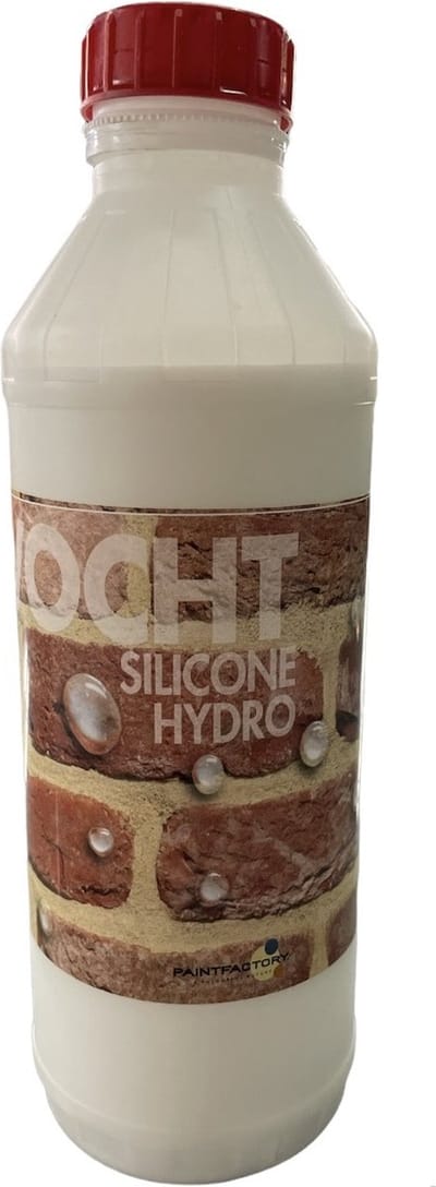 BEVEPE Vocht Silicone Hydro - Waterafstotend maken van de ondergrond - Dampdoorlatend - 1 L