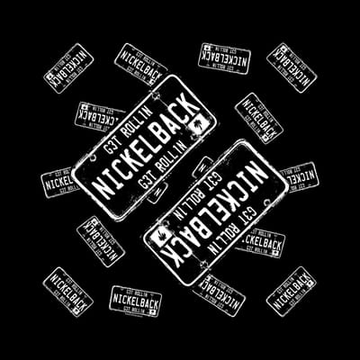 Nickelback Get Rollin' - Bandana