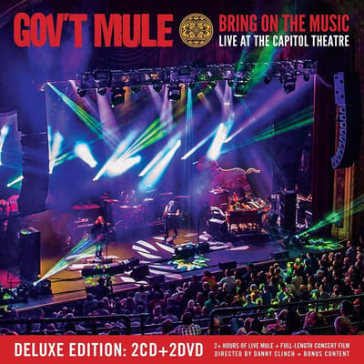 Bring On The Music - Gov't Mule