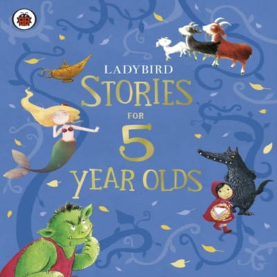 Lieveheersbeestje Verhalen voor Vijfjarigen door Ladybird Hardcover Boek 9780241413241