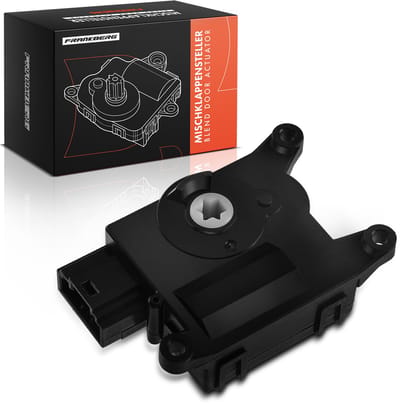Frankberg 1x stelmotor mengklep airco voor VW Passat CC Passat