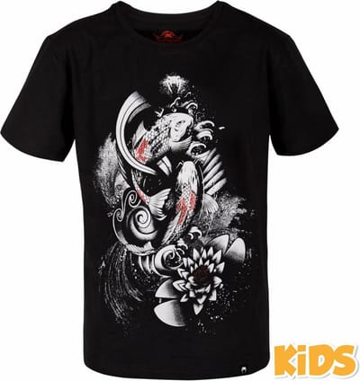 Venum T Shirt Koi 2.0 Zwart Kids - Maat 152 | 12 Jaar
