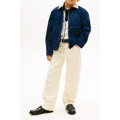Tommy Hilfiger Boys Relaxed Ecru Jeans Ecru Größe: 4 | Jeans Outlet | kids | Braun