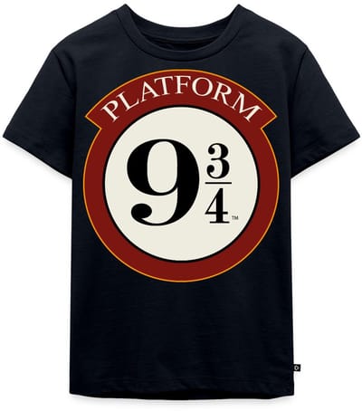 Harry Potter Platform 9 3/4 Premium T Shirt Kinderen