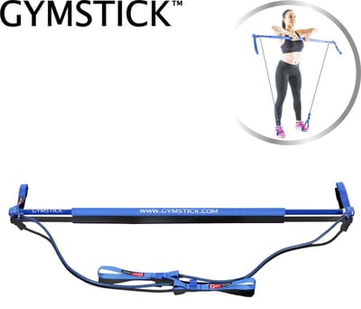 Gymstick Original 2.0., Medium, Weerstandstraining in huis 1-15 kg - weerstandstube, weerstandsstok, resistance training