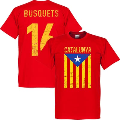 Busquets Vintage Catalonië T-Shirt - S