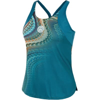 BIDI BADU Komodo Tanktop Meisjes-Petrolblauw