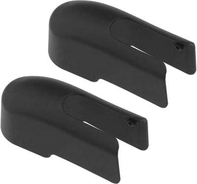 Store_9 - Achter Ruitenwisser Armmoerkap - Zwart - Auto Ruitenwisser Hoezen - Duurzaam PBT-Materiaal - Geschikt voor Jeep Renegade 2015-2022
