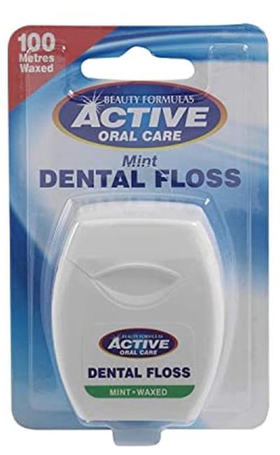 Actieve Munt Waxdraad 100M – Flos voor een Frisse Adem