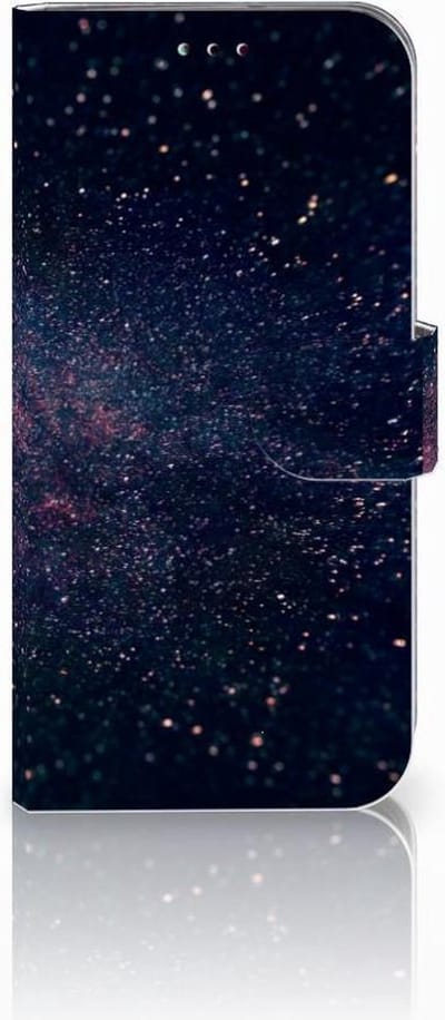 Samsung Galaxy A40 Book Case Stars