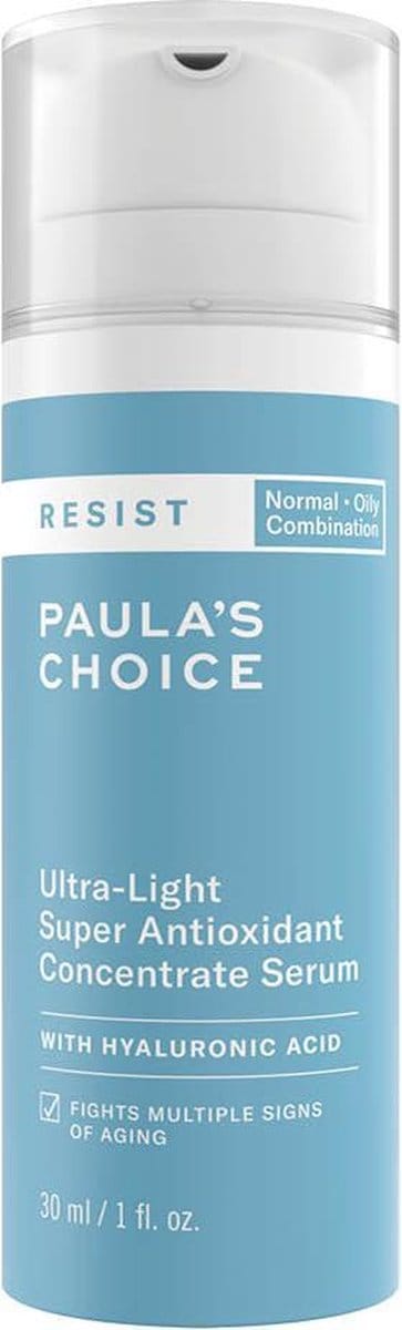 Paula's Choice Resist Anti-Aging Light Antioxidant Serum met Hyaluronzuur - 30 ml