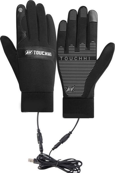 LILEV28 - Winter - Elektrische Verwarmde Handschoenen - Thermische Verwarming - USB - Geen batterijen -Geschikt voor Skiën en Snowboard
