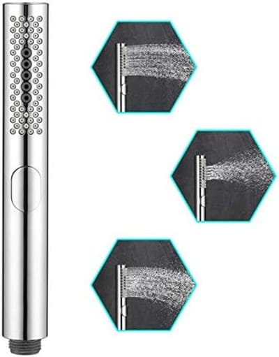 PromoHome Ronde Handdouche met 3 Waterstanden en Anti-Kalk Nozzles