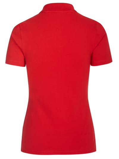 Tommy Hilfiger 1985 SLIM PIQUE poloshirt rood