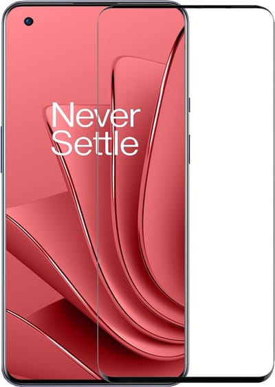 Screenprotector - Geschikt voor OnePlus 10 Pro - Full Cover - Beschermglas - Gehard Glas - Tempered Glass - Screen Protector