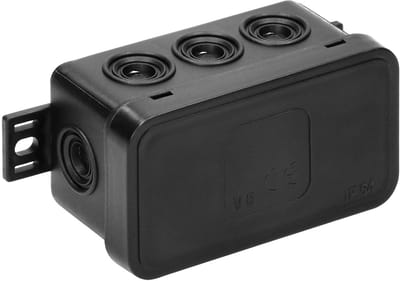 Waterdichte Aftakdoos IP54 voor Elektrische Installaties - 8 Doorvoeren