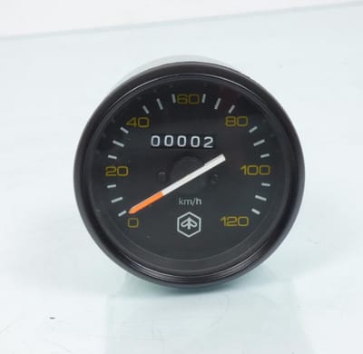 Compteur origine pour Scooter Piaggio 200 Vespa PX 190523 / 120 Km/h Neuf