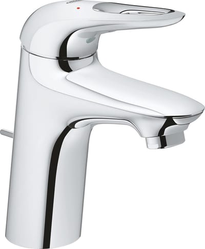 GROHE Eurostyle New Wastafelmengkraan - Lage uitloop - Met trekwaste