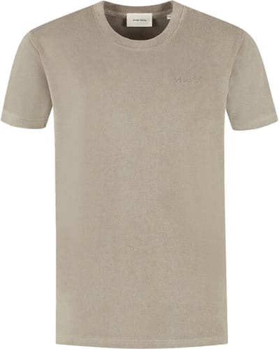 Pure Path Regular Fit Crewneck SS T-Shirts