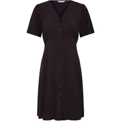 b.young - BYMMJOELLA SHORT VNECK DRESS 4 - Dames - Mini jurken