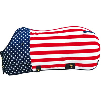 Staldekens voor paarden Umbria Equitazione Usa Stars 300g